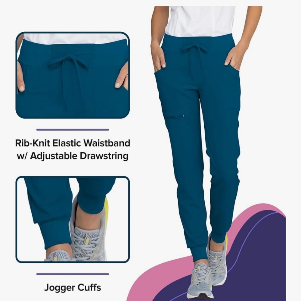 HeartSoul Black Track Pants - Picture 4 of 7